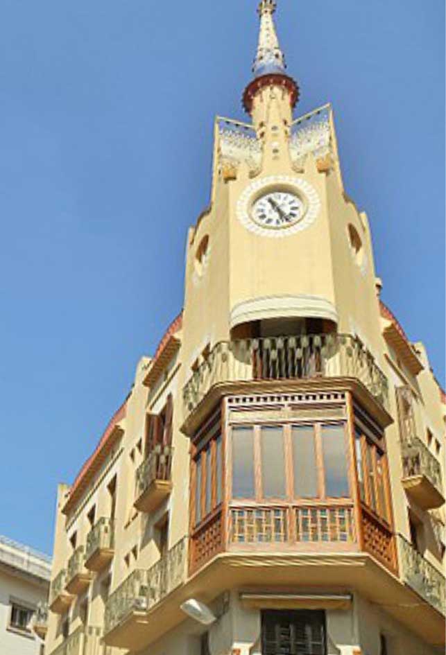 arquitectura sitges