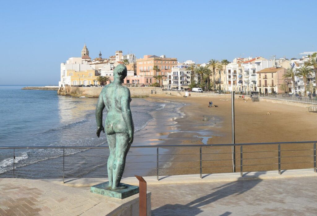 playa san sebastian sitges