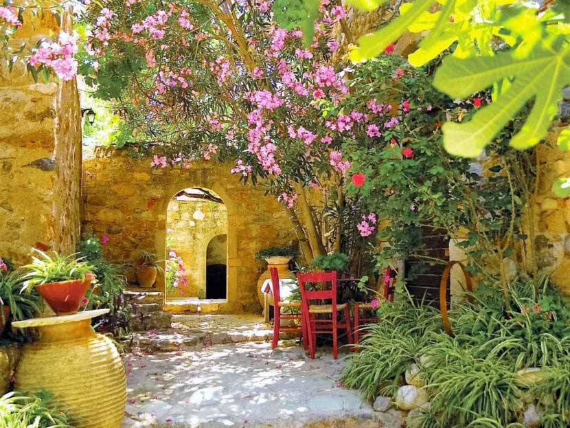 DECORACIÓN ESTILO MEDITERRÁNEO