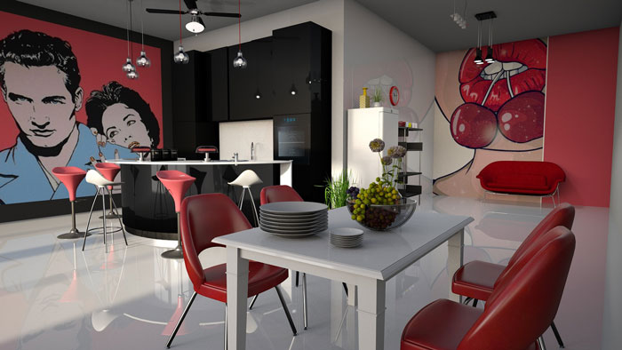 la cocina