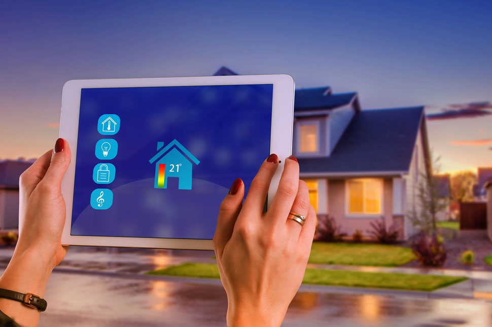Casas inteligentes