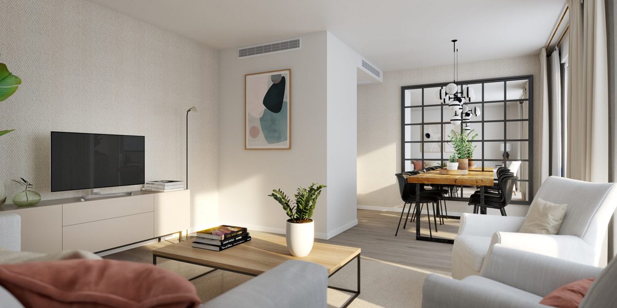apartamento grande